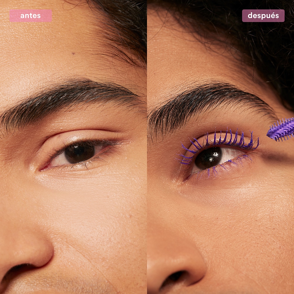 THE COLOR MASCARA (MASCARA DE PESTAÑAS DE COLORES)
